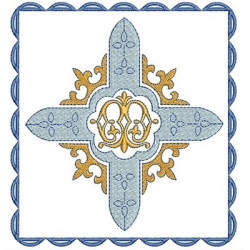 EMBROIDERED ALTAR CLOTHS MARIAN 37