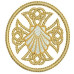 Conjunto Ornamentos Litúrgicos Trinidad 38 Conjuntos De Altar