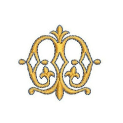 Matriz De Bordado Mariano 9