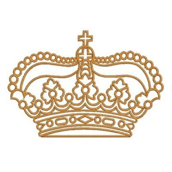 Diseño Para Bordado Corona 20