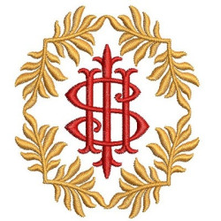 Matriz De Bordado Ihs Com Ramos