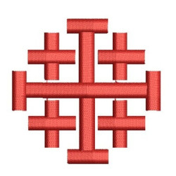 CROSS OF JERUSALEM