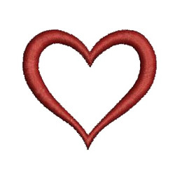 Embroidery Design Heart Leaked