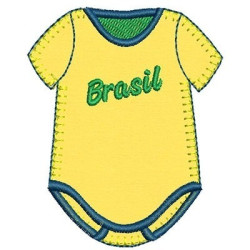 BODY BRAZIL WITH APPLICATION CLOTHING