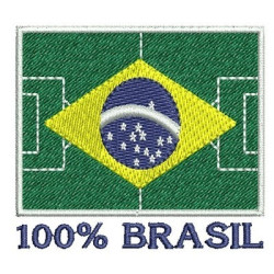 Matriz De Bordado 100% Brasil