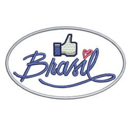 Embroidery Design Like Brazil