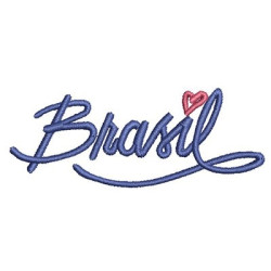 Diseño Para Bordado Brasil Floral Minor