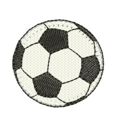 Diseño Para Bordado Bola Aplicación