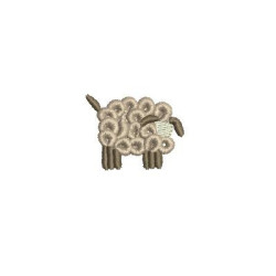 Embroidery Design Sheep