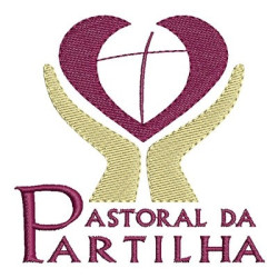 Matriz De Bordado Pastoral Da Partilha