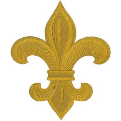 FLEUR DE LIS 24 CM