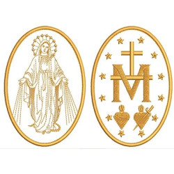 OUR LADY MEDALS OF GRACE