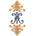 5 Embroidered Altar Cloths  44 Embroidered Altar Cloths