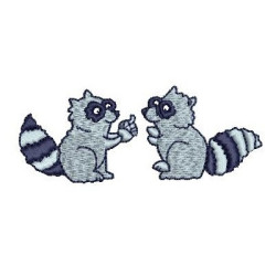 DOUBLE BADGERS