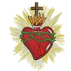 SACRED HEART OF JESUS 9 CM