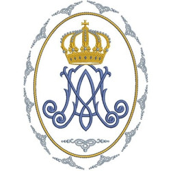 MEDALHA MARIANA 34