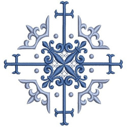 Matriz De Bordado Mariano