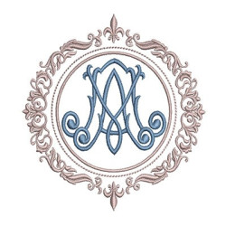 Matriz De Bordado Mariano Provençal 1