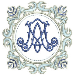Matriz De Bordado Mariano Provençal 2