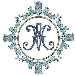 Matriz De Bordado Mariano Provençal