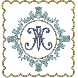 Diseño Para Bordado Conjunto Ornamentos Litúrgicos Mariana 51