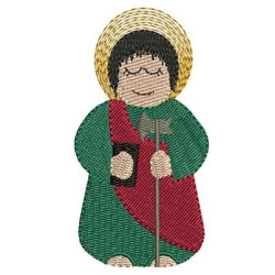 Embroidery Design Saint Jude Tadeu