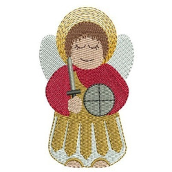 Embroidery Design Saint Miguel Archangel 2