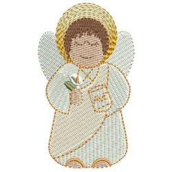 Embroidery Design Archangel Gabriel