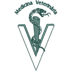 Embroidery Design Medicine Verterinária 2