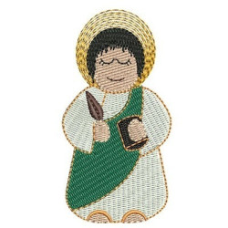 Embroidery Design St Luke