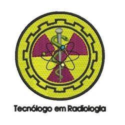 Matriz De Bordado Tecnólogo Em Radiologia