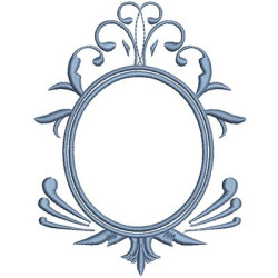 Embroidery Design 13 Cm Frame Ramos