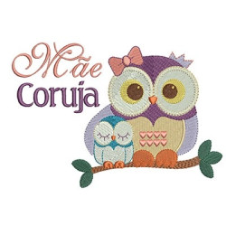 MÃE CORUJA 16 CM