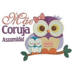 MÃE CORUJA ASSUMIDA