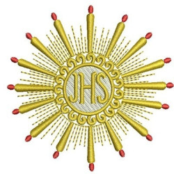 Matriz De Bordado Jhs 9 Cm