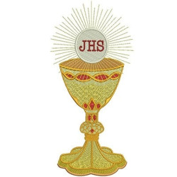 Embroidery Design Chalice 30cm