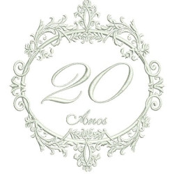 PROVENCE FRAME WEDDING 20 YEARS