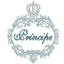 Embroidery Design Prince Frame Provence