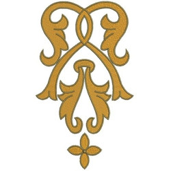 Matriz De Bordado Simbolo Mariano 18 2