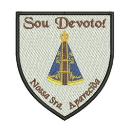 Matriz De Bordado Sou Devoto