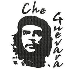 Embroidery Design Che Guevara