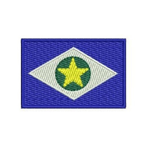 MATO GROSSO BRAZILIAN STATES 6 CM