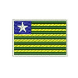 Diseño Para Bordado Piauí
