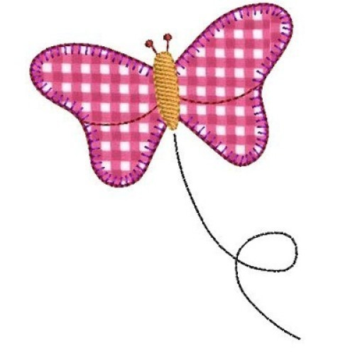 APPLIQUE BUTTERFLY 2 ANIMAL