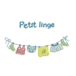 VARAL PETIT LINGE