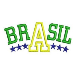 Matriz De Bordado Brasil 3