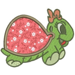 Diseño Para Bordado Tortuga