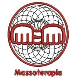 Diseño Para Bordado Masoterapia