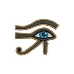 Diseño Para Bordado Ojo De Horus Derecho