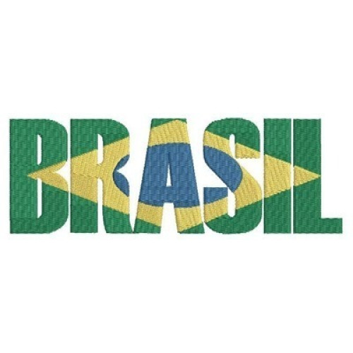 BRAZIL 12 CM TOURISM